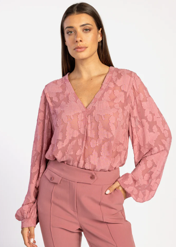 Aaiko ALANA CHIFFON FLOWER PES 509