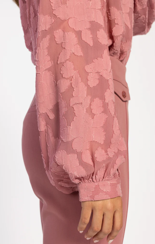 Aaiko ALANA CHIFFON FLOWER PES 509