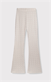Alix LADIES KNITTED A JACQUARD PANTS