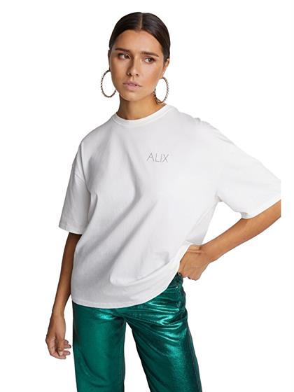 Alix LADIES KNITTED ALIX STRASS T-SHIRT