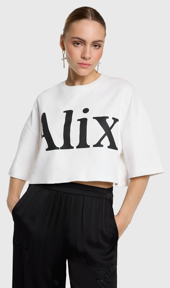 Alix LADIES KNITTED ALIX T-SHIRT