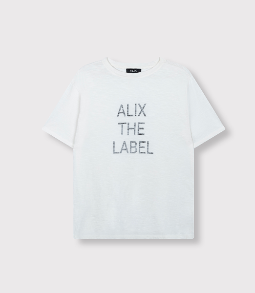 Alix LADIES KNITTED ALIX THE LABEL T-SHIRT