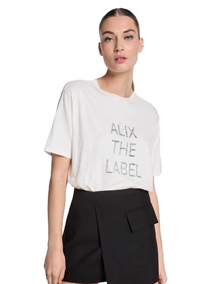 Alix LADIES KNITTED ALIX THE LABEL T-SHIRT