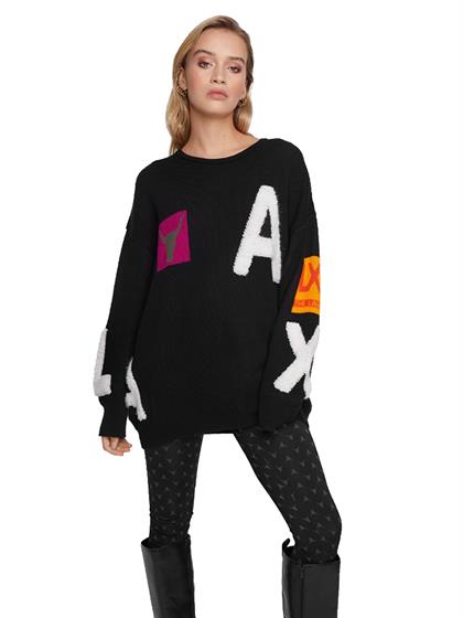 Alix LADIES KNITTED ARTWORK PULLOVER