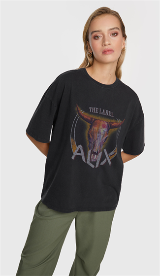 Alix LADIES KNITTED BULL T-SHIRT