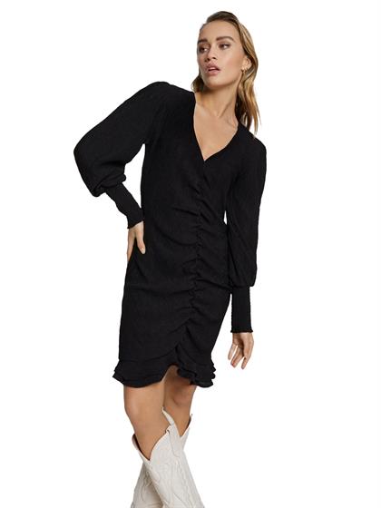Alix LADIES KNITTED CRINKLE DRESS
