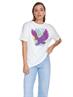 Alix LADIES KNITTED EAGLE T-SHIRT