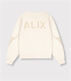 Alix LADIES KNITTED MESH SWEATER