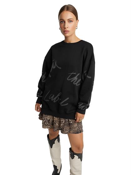 Alix ladies knitted painted Alix sweater