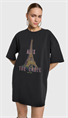 Alix LADIES KNITTED PARIS T-SHIRT DRESS