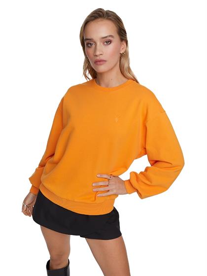 Alix LADIES KNITTED PATCH SWEATER
