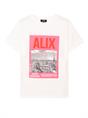 Alix LADIES KNITTED PHOTOPRINT T-SHIRT