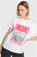 Alix LADIES KNITTED PHOTOPRINT T-SHIRT