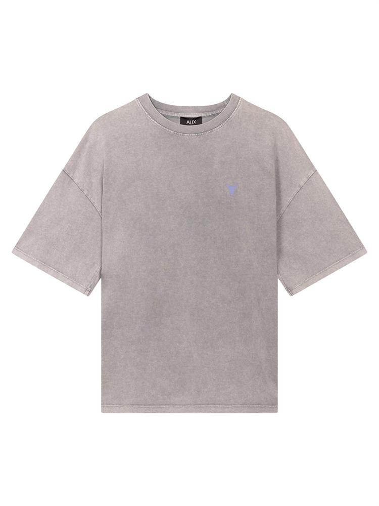 Alix LADIES KNITTED PRINT T-SHIRT