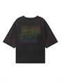 Alix LADIES KNITTED PRINT T-SHIRT