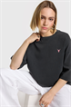 Alix LADIES KNITTED PRINT T-SHIRT
