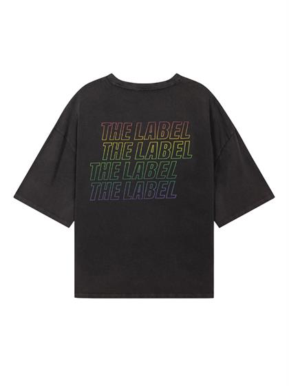 Alix LADIES KNITTED PRINT T-SHIRT