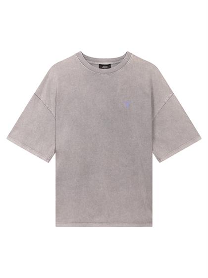 Alix LADIES KNITTED PRINT T-SHIRT