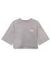 Alix LADIES KNITTED RAW EDGE T-SHIRT