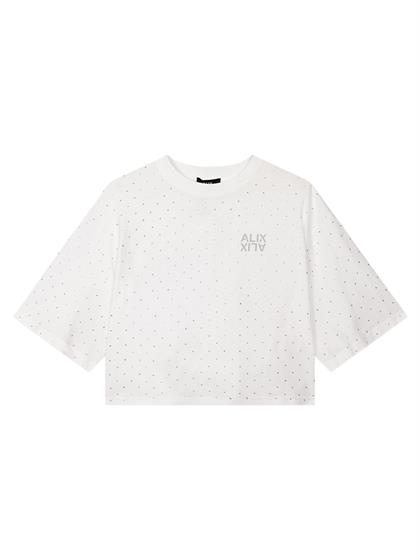 Alix LADIES KNITTED STUDDED T-SHIRT