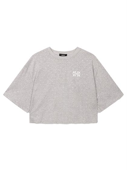 Alix LADIES KNITTED STUDDED T-SHIRT