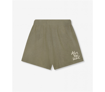 Alix LADIES KNITTED SUMMER SWEAT SHORTS