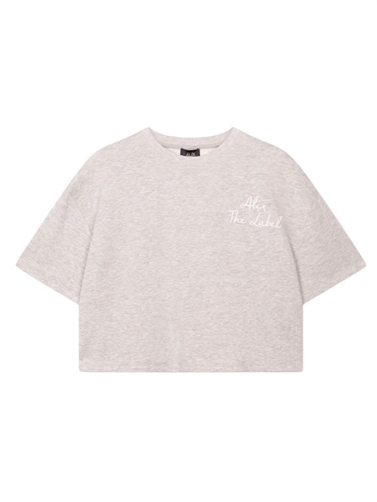 Alix LADIES KNITTED SWEAT T-SHIRT