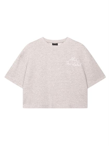 Alix LADIES KNITTED SWEAT T-SHIRT