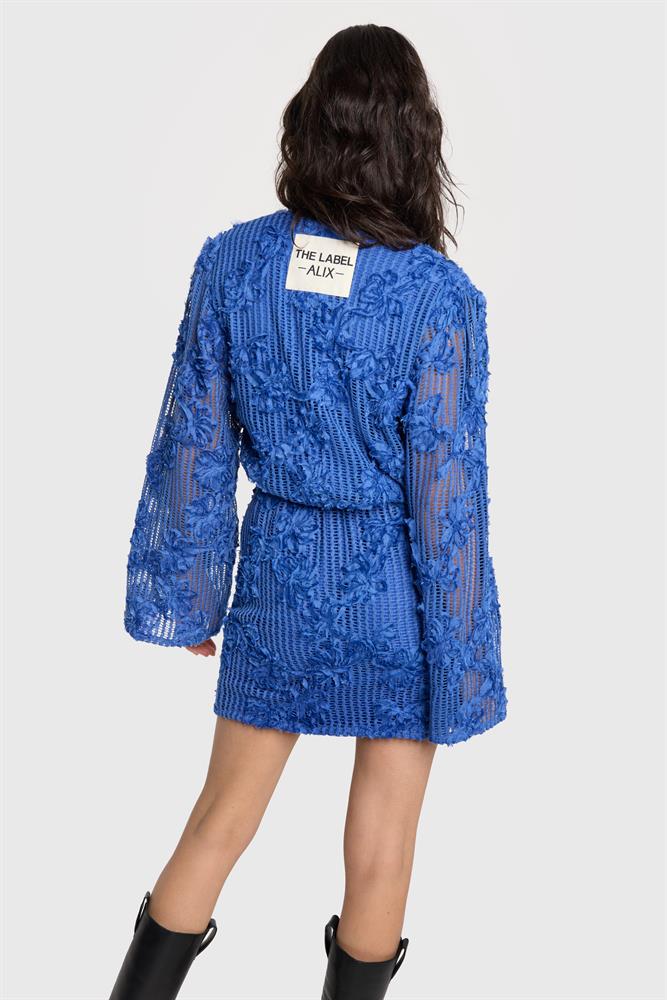 Alix LADIES KNITTED TAPE LACE DRESS