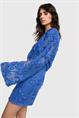 Alix LADIES KNITTED TAPE LACE DRESS