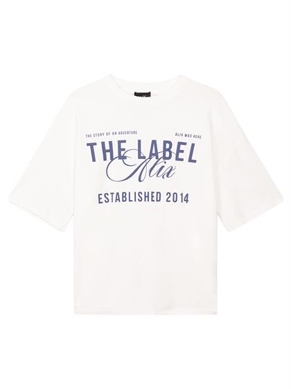 Alix LADIES KNITTED THE LABEL T-SHIRT