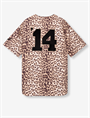 Alix LADIES WOVEN ANIMAL BASEBALL SHIRT