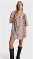 Alix LADIES WOVEN ANIMAL BASEBALL SHIRT