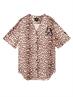 Alix LADIES WOVEN ANIMAL BASEBALL SHIRT
