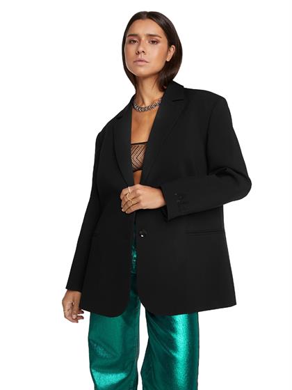 Alix LADIES WOVEN BLAZER WITH STRASS