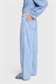 Alix LADIES WOVEN CHAMBRAY DENIM PANTS