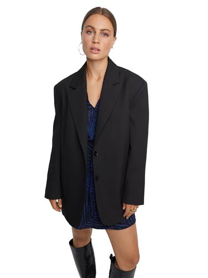 Alix LADIES WOVEN CLEAN STRETCH OVERSIZED BLAZER