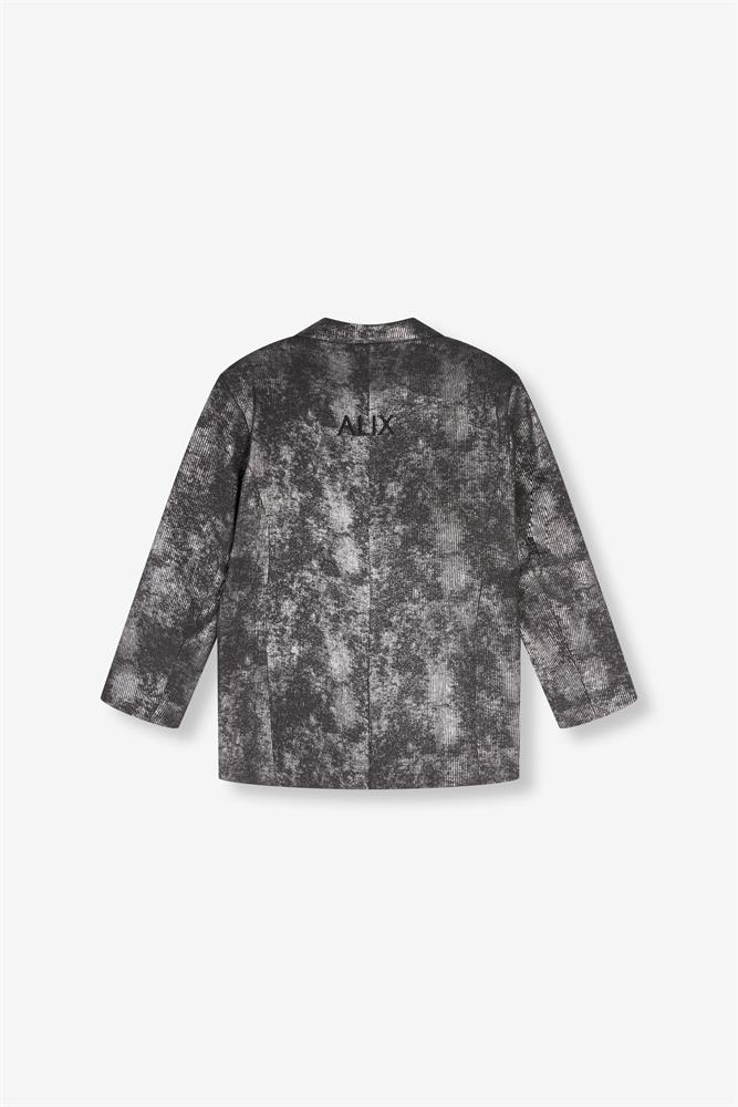 Alix LADIES WOVEN COATED OVERSIZED BLAZER