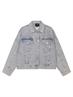 Alix LADIES WOVEN EMBELLISHED DENIM JACKET