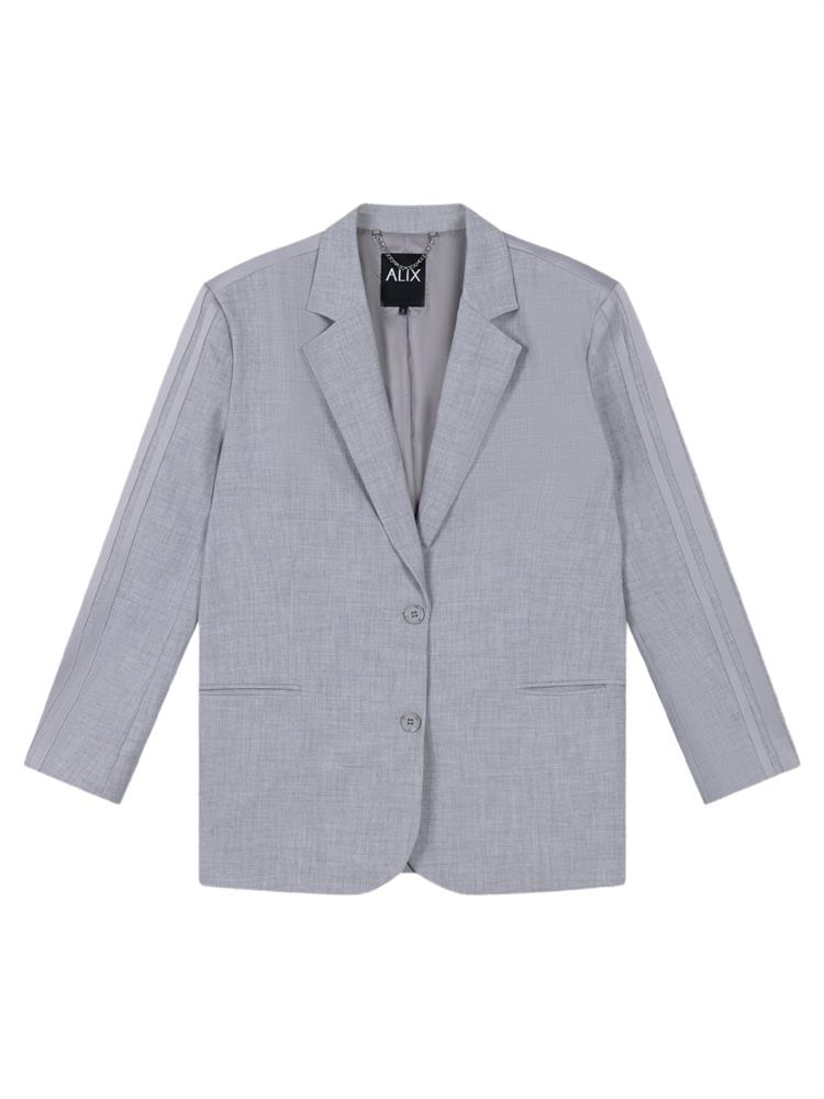 Alix LADIES WOVEN FLOWY BLAZER