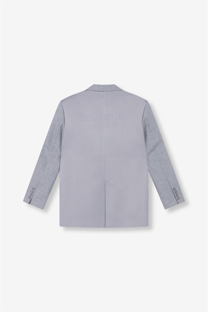 Alix LADIES WOVEN FLOWY BLAZER