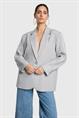 Alix LADIES WOVEN FLOWY BLAZER