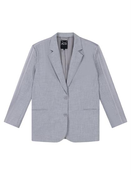 Alix LADIES WOVEN FLOWY BLAZER