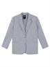 Alix LADIES WOVEN FLOWY BLAZER