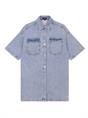 Alix LADIES WOVEN FLOWY SHIRT DRESS