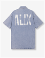 Alix LADIES WOVEN FLOWY SHIRT DRESS