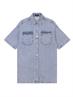Alix LADIES WOVEN FLOWY SHIRT DRESS