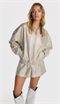 Alix LADIES WOVEN FOIL JACKET