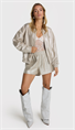 Alix LADIES WOVEN FOIL JACKET