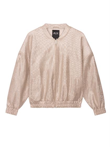 Alix LADIES WOVEN FOIL JACKET